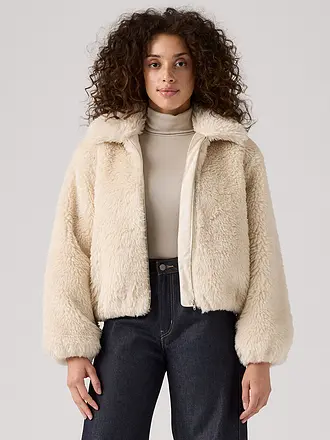 LEVI'S® | Jacke in Felloptik | 